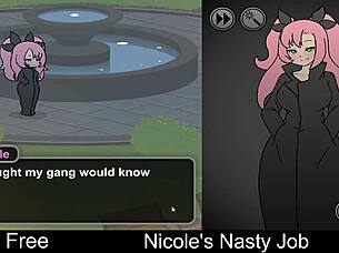 wanna play nicole's nasty erotic interactive game?