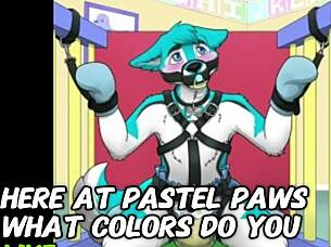 hey furry, ready for diapered cosplay first time fun?