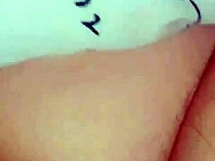 skinny colombian latina squirts from intense solo play