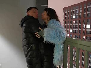 spying eyes watched our wild fuck then home frenzy part 1