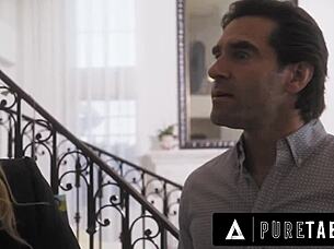 Husband catches wife Charlie Forde's wild lesbian fling with Dana Vespoli