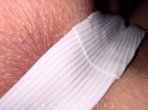 your bro sniffs my thong anal area closeup humiliating worship