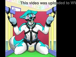 hey furry, ready for diapered cosplay first time fun?