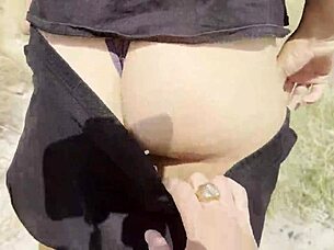 public forest pissing compilation road trip wet pussy pov