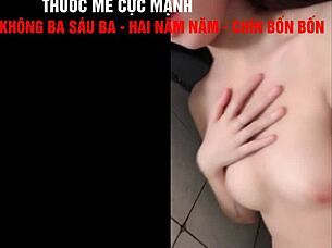 vietnamese babe, your pussy's dripping wet from this hot sex, isn't it anh?