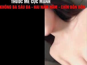 vietnamese babe, your pussy's dripping wet from this hot sex, isn't it anh?