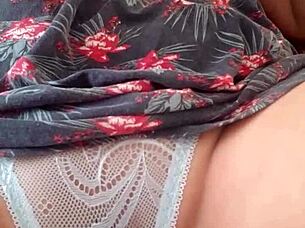 Masturbate Fantasizing Huge Pulsing Cock