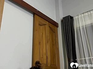 unwrapping bound barefoot babe stocking tease felt like early christmas 🎁🦶