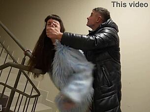 spying eyes watched our wild fuck then home frenzy part 1