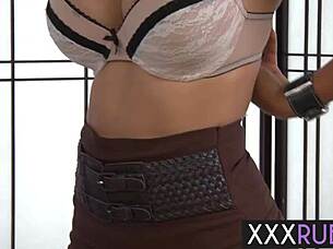 Naughty Latina Milf Lola James Craves Horny Lesbian's Pussy Lick from Big Ass Britney Amber!