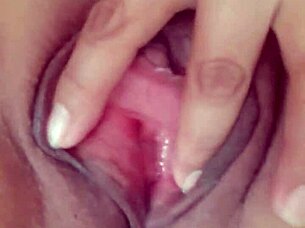 Masturbate Fantasizing Huge Pulsing Cock