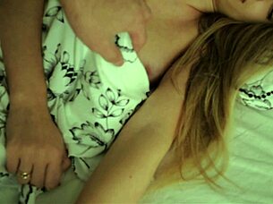 The neighbor boy fucks me crazy with his monster cock