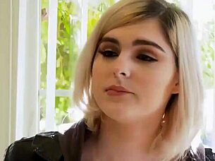 Lucky guy pounds two delicious shemales' asses doggystyle