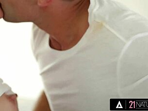 21 naturals compilation features passionate 69 anal footjob interracial erotic fucking