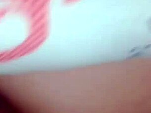 skinny colombian latina squirts from intense solo play