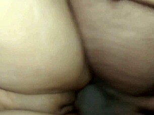 Janvibhabhi rides boyfriend hard in closeup doggystyle
