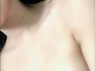 vietnamese babe, your pussy's dripping wet from this hot sex, isn't it anh?