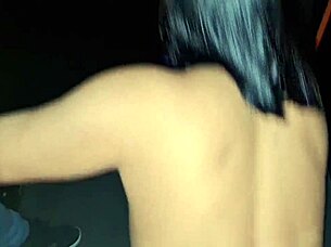 Wife Takes Cock in Front of Cuckold Hubby