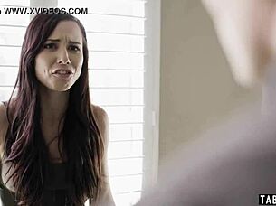 Closeted lesbian teen tricked into boyfriend's oral sex