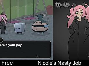 wanna play nicole's nasty erotic interactive game?