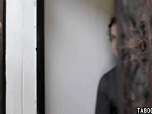 Closeted lesbian teen tricked into boyfriend's oral sex