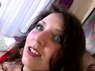 Nathalie Vanadis hammered hardcore monster cock shaved pussy