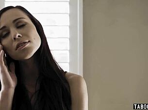 Closeted lesbian teen tricked into boyfriend's oral sex