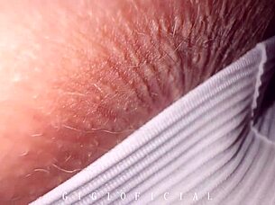 your bro sniffs my thong anal area closeup humiliating worship
