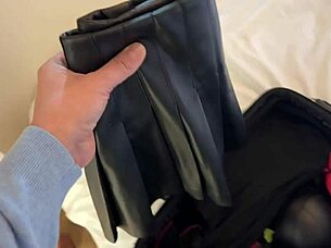 Stepmom needs glasses but craves stepson's thick cock