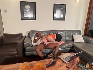 Busty Blonde Milf Submits to Rome's Creampie Pound