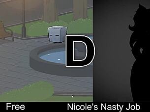 wanna play nicole's nasty erotic interactive game?