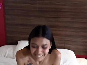 seth brogan fills reina hart's wet pussy with taboo creampie passion