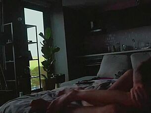 wild oily massage turns exotic milf fuck fest!