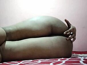 hey cutie masturbates sexy watching hot vid on phone beautiful tits out