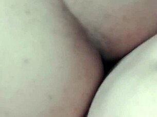 her big shaved pussy sucks my cock so good