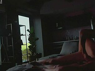 wild oily massage turns exotic milf fuck fest!