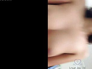 vietnamese babe with huge tits gets wildly fucked