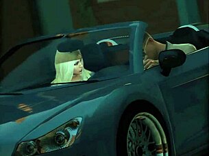 GTA 5 HOOKER CAUGHT FUCKING WHORE LADY IN CAR GAME