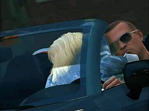 GTA 5 HOOKER CAUGHT FUCKING WHORE LADY IN CAR GAME