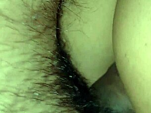 stepbrother fills my tight pussy creampie when parents leave the house!