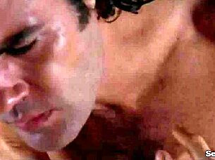 jennifer connelly's big tits steal the show in nude blue film!