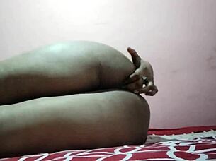 hey cutie masturbates sexy watching hot vid on phone beautiful tits out