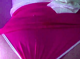 panties aside upskirt pounding with hot cumshots