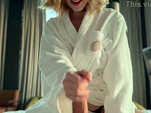 my perfect morning ends with hot cum on ass