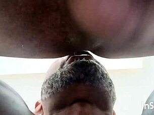 enzo playboyzin thought he'd just suck but got dominated by muscular black bodybuilder