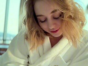 my perfect morning ends with hot cum on ass