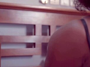 i cum all over my girlfriend's huge ass cheeks