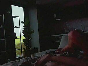 wild oily massage turns exotic milf fuck fest!