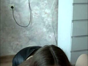 Passionate Sloppy Blowjob Swallows Every Drop