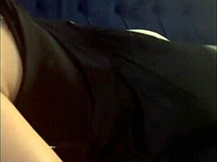 Beautiful Ebony Bunny Fucked by Friend's Huge Cock